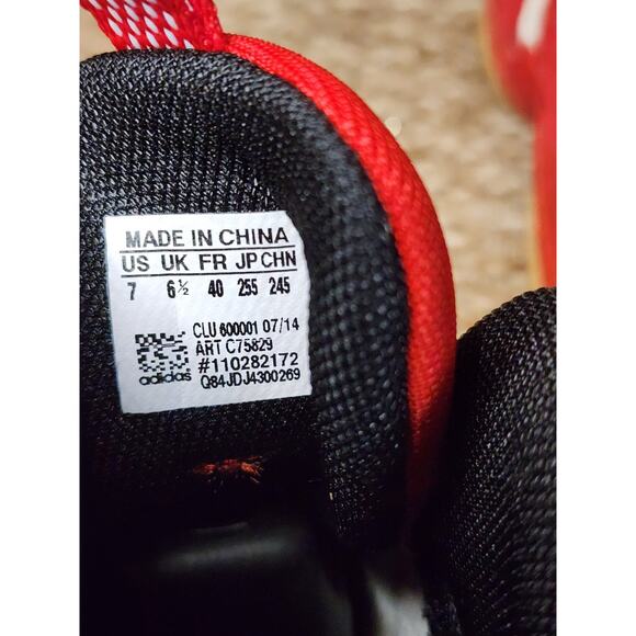 Adidas Crazy 8 Kobe Scarlet Red Gum Men’s 7, Women\'s 8.5 Basketball Sneakers main image 6